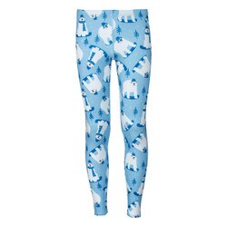 Hot Chillys Original Print Tight Kids' in Polar Bear